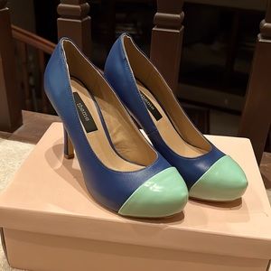 Theme platform high heel shoes